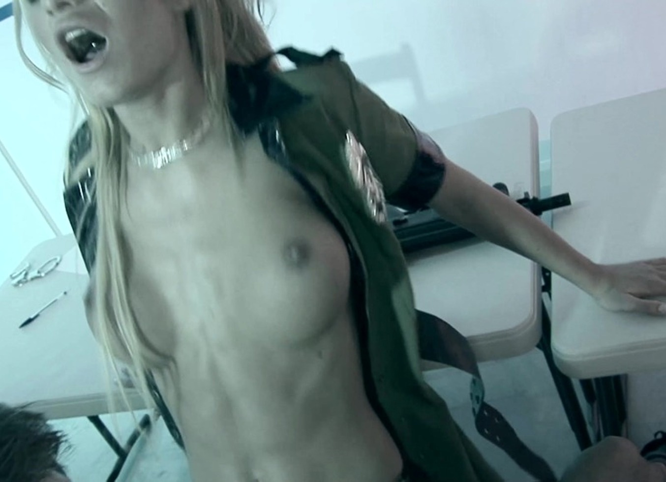 Cop Ciara Bugatti Blowjob the Suspect