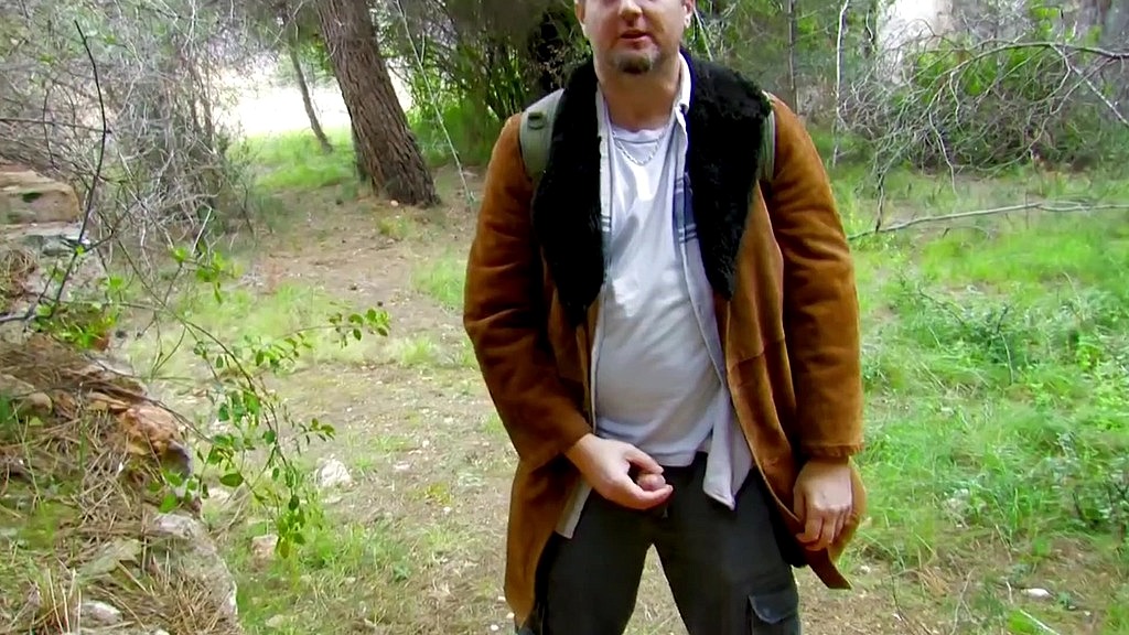 Fucking in the woods