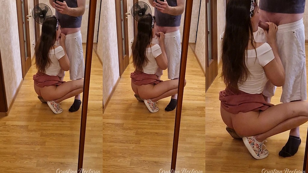 mirror. skirt. blowjob (Grustina Nectaria, Robert Weizer) mirror. skirt. blowjob (Grustina Nectaria, Robert Weizer)