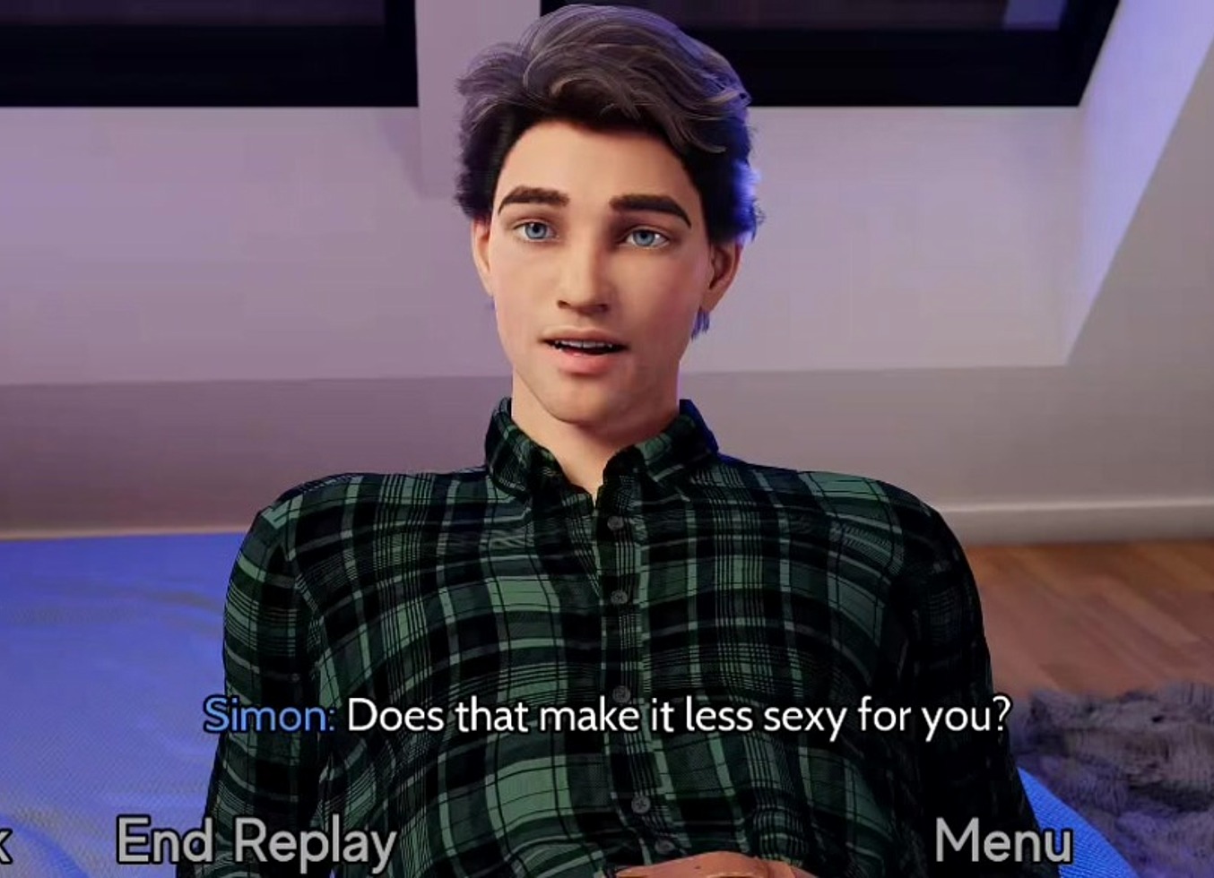 Simon Fucks Chloe In Chair With Doggy Style And Cums Inside Her Pussy