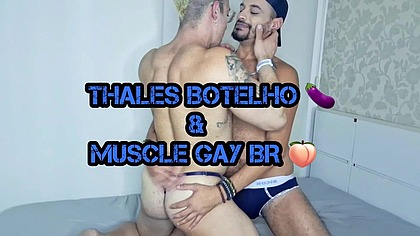Foda completa com Passivao premium,Muscle Gay BR - Video na integra