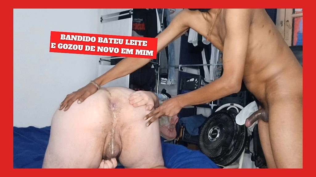 negao enche o rabo do gordo de leite ate espumar (completo) (Fernando Devil, Putao2024) negao enche o rabo do gordo de leite ate espumar (completo) (Fernando Devil, Putao2024)