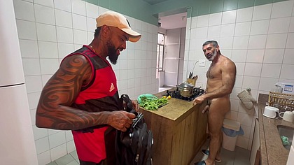 Interracial caliente y disfrutado ππ§π·