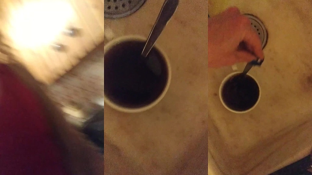 piss on coffee (Nadiafox) piss on coffee (Nadiafox)