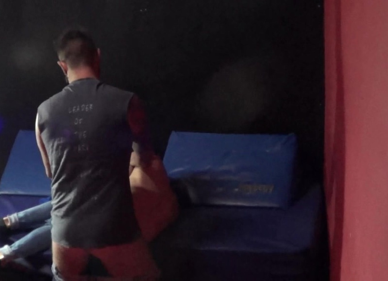 2968 Porn Vam in Backroom with Valentino and Matin Mazza