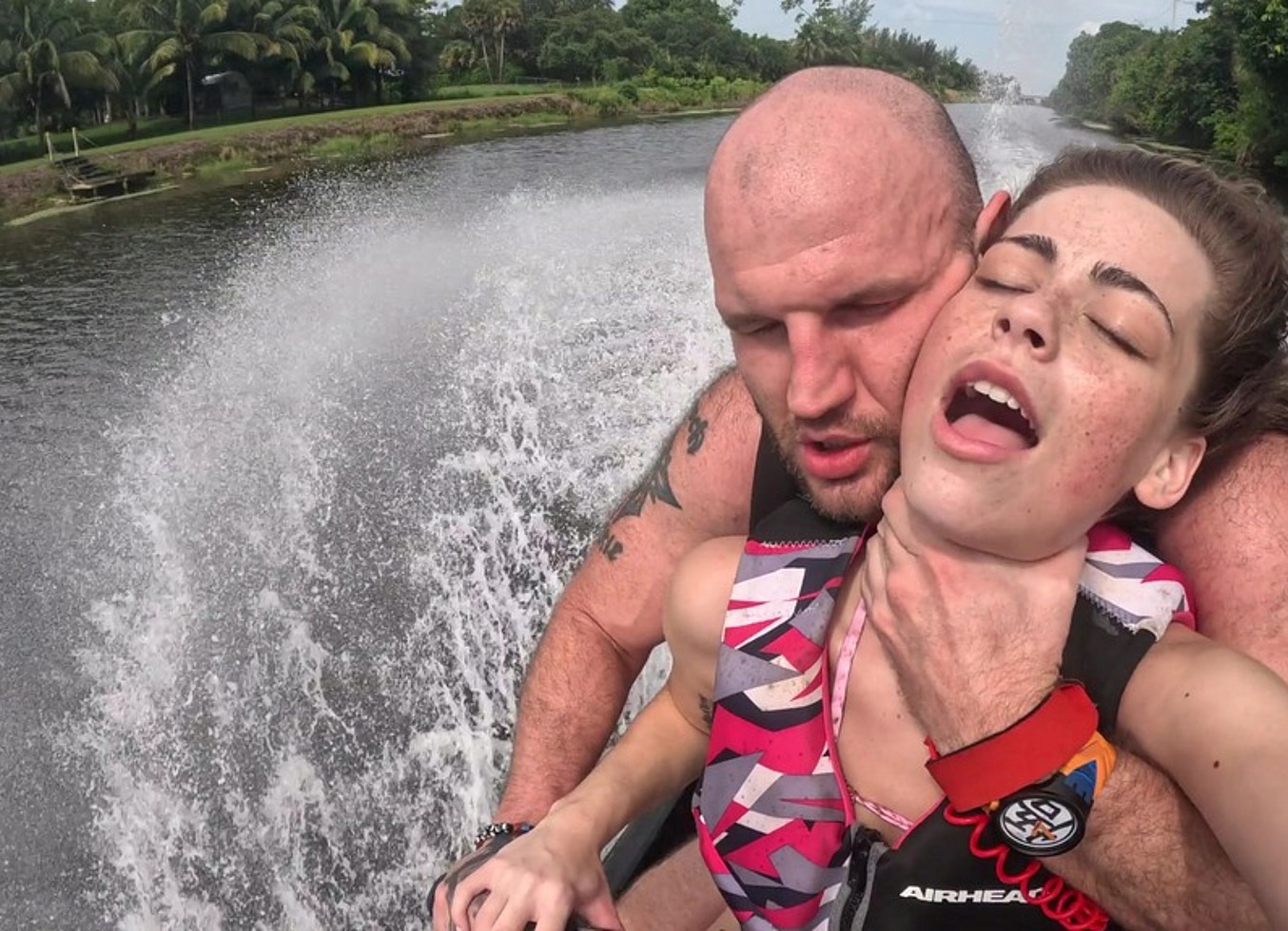 Petite Babe Renee Rose Gets Fucked On A Sunny Florida Day On Top Of Jet-Ski