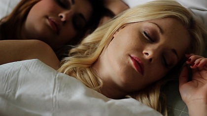 Charlotte Stokely and Natasha Malkova make love until they're dizzy and then keep going,...