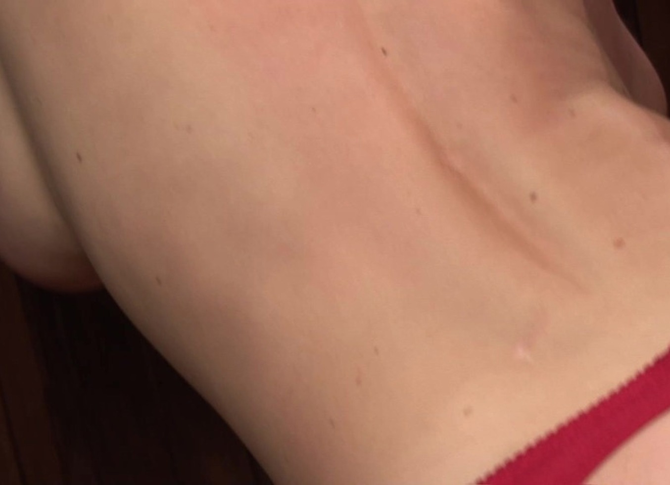 Jackie Daniels Makes A Mess When She Squirts And Soaks The Couch