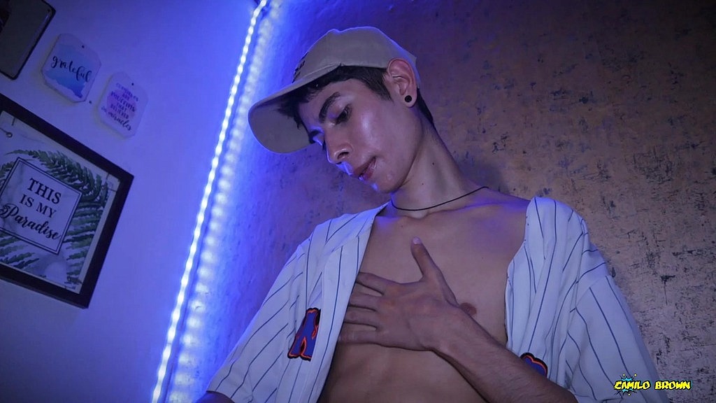 hot skinny twink magic c jerking his big cock and shooting his thick cum (Magic C) hot skinny twink magic c jerking his big cock and shooting his thick cum (Magic C)