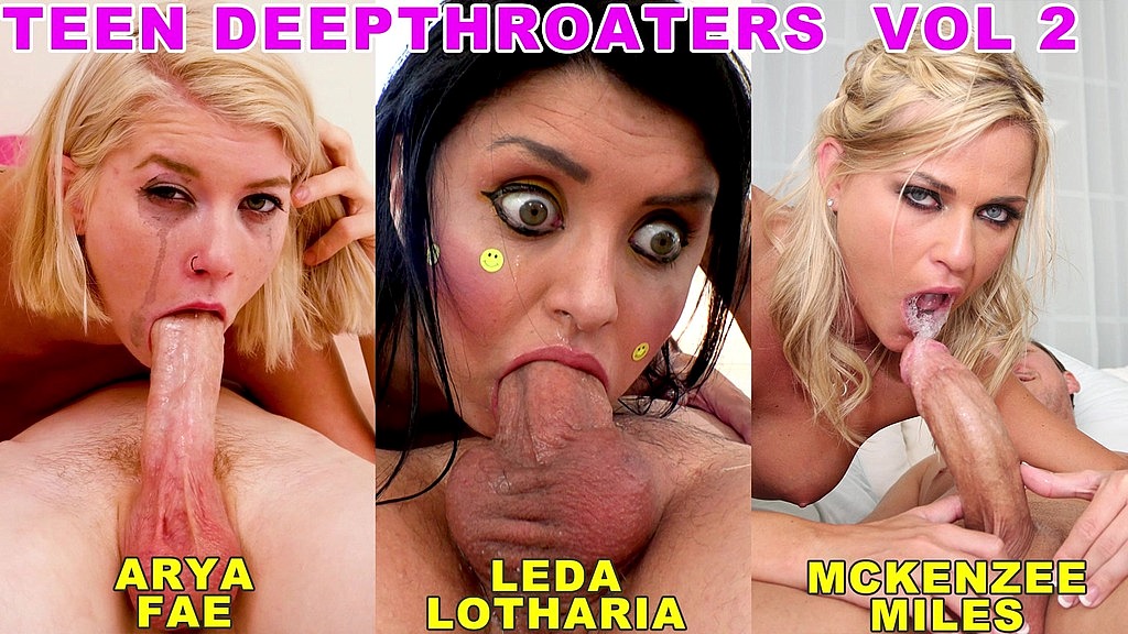 teen deepthroaters volume 2 - 3 amazing 18 & 19 yo deepthroat blowjobs - featuring arya fae, leda lotharia, mckenzee miles (Arya Fae, McKenzie Michelle, Scott Hancock, Leda Lothario) teen deepthroaters volume 2 - 3 amazing 18 & 19 yo deepthroat blowjobs - featuring arya fae, leda lotharia, mckenzee miles (Arya Fae, McKenzie Michelle, Scott Hancock, Leda Lothario)