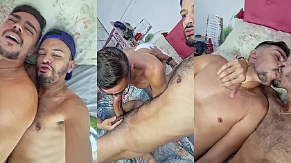 Broderagem com o ativo branquelo dotado e outras surpresas no caminho - Edicao com novas cenas - Foda completa