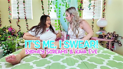 It's Me, I Swear! - Kaiia Eve's Boyfriend (Sydney Screams) Has Transformed into a Woman Overnight and the Two Eat Each Other Out - Man in Woman's Body, Gender TF, Made to Orgasm