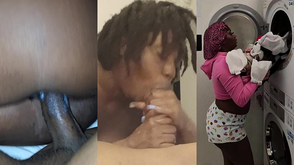 quickie between laundry loads (King Dong, Dark Chocolate Barbie) quickie between laundry loads (King Dong, Dark Chocolate Barbie)