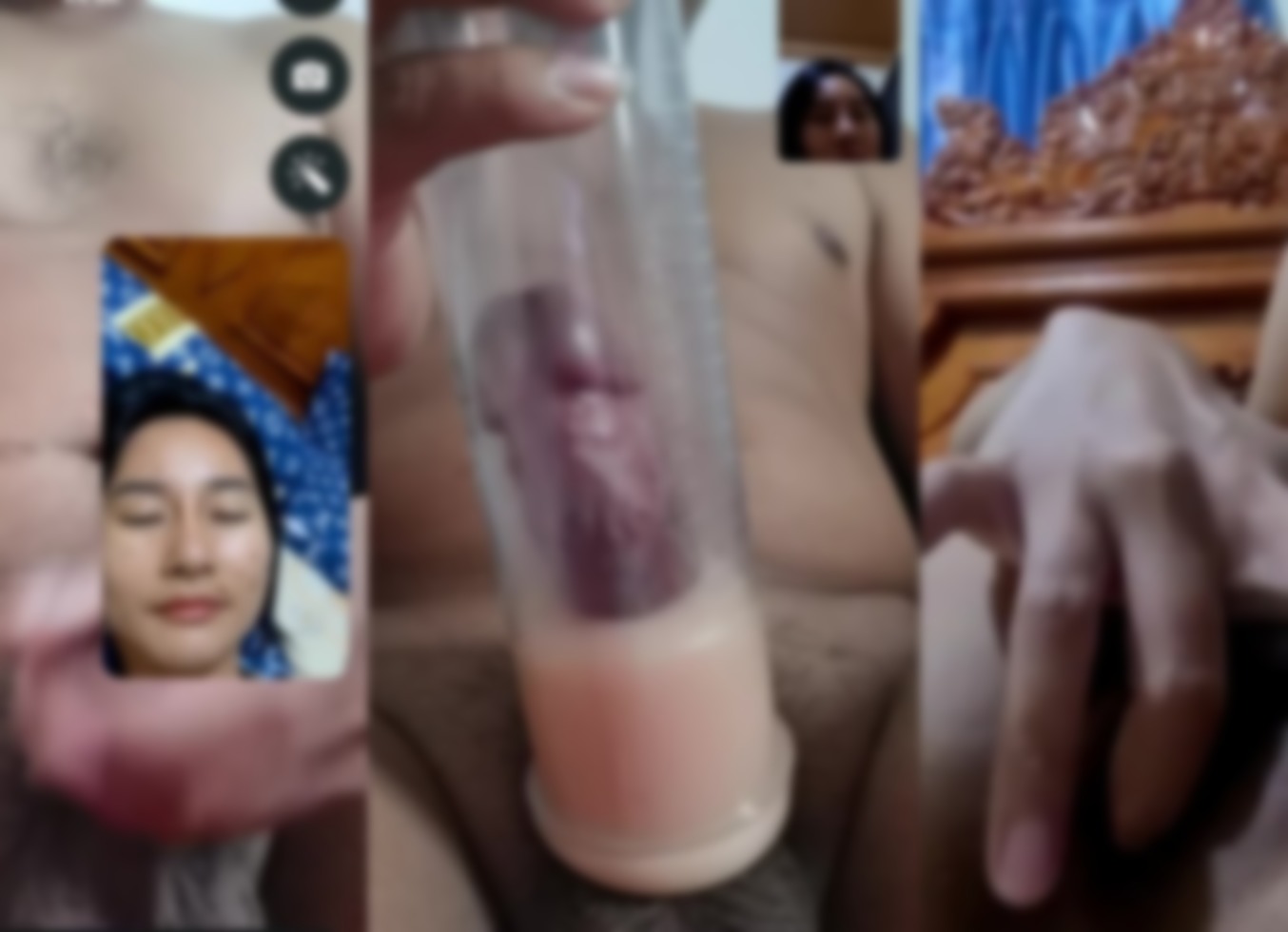 Plumbing Penis Enlargement During Video Call Sex Filipina