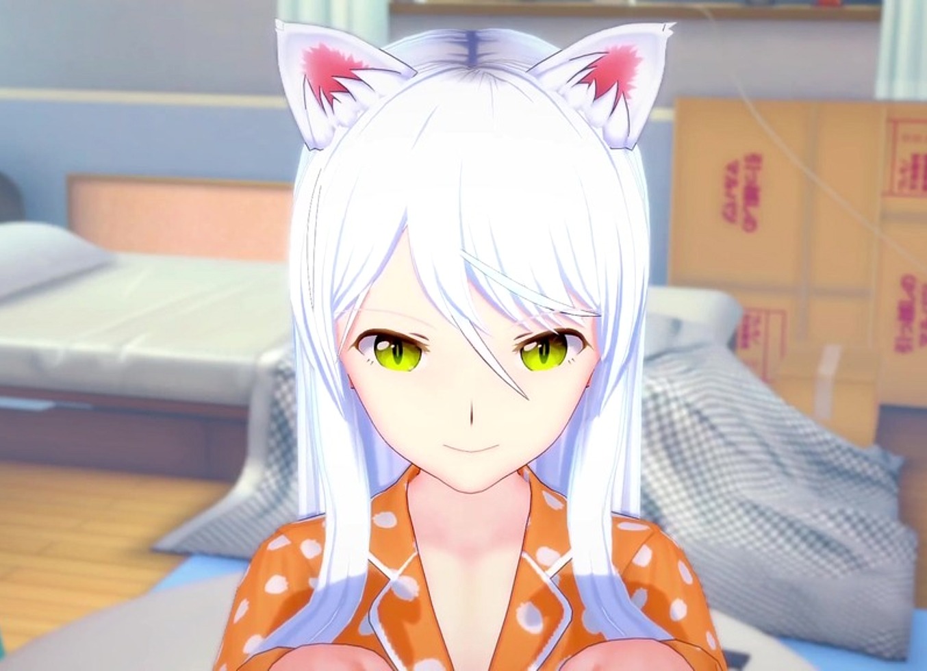 Stand and Carry Black Hanekawa POV | Bakemonogatari Hentai Parody