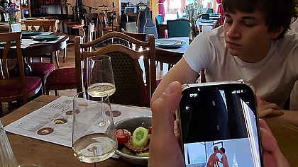 Invited A Porn Actor For Dinner And Deepthroated Him Before He Destroyed My Smooth Tight Ass
