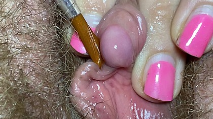 Custom: One Hour Extre Closeup Clitoris Fetish Edging