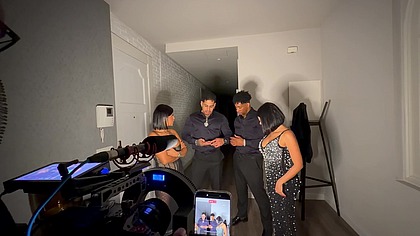 latinas son follada despues de la fiesta por dos seguridad negros