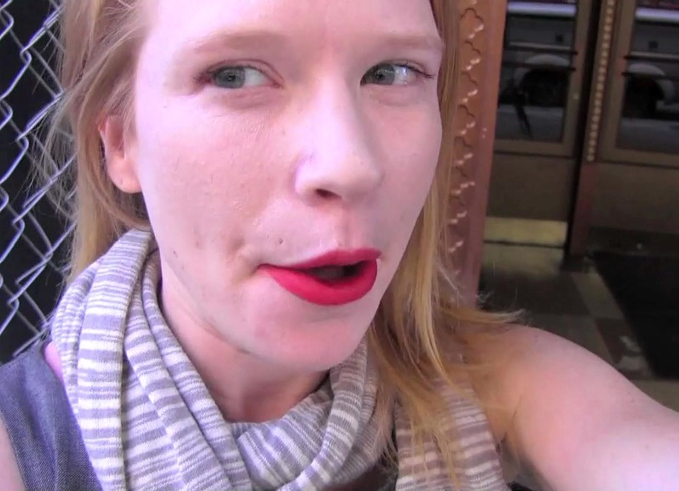 Rozen Debowe Smashes Her Face Into Tattooed Lesbian Nikki Hearts Pussy