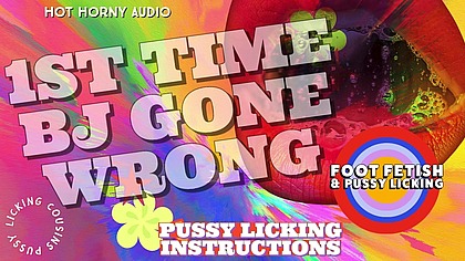 The Day you get caught sucking cock and end up licking your sweet pussy