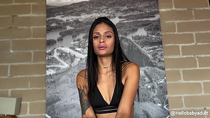 Breiny Zoe puts my cock deep in her ASS FULL version