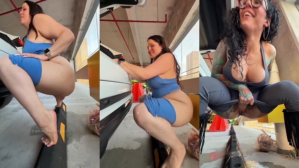 dani valentina + bianca bailee pee in public garage (Dani Valentina, Bianca Bailee) dani valentina + bianca bailee pee in public garage (Dani Valentina, Bianca Bailee)
