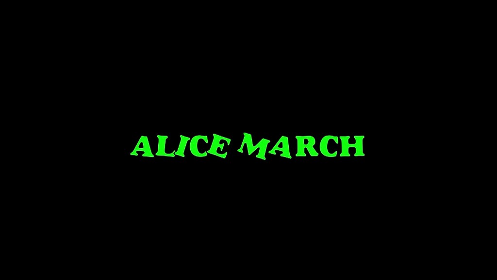 Jerry Kovak manhandles coed Alice March hardcore
