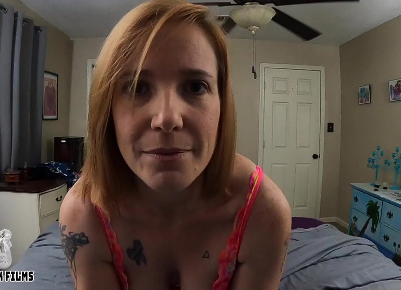Addicted To Stepmom's Panties