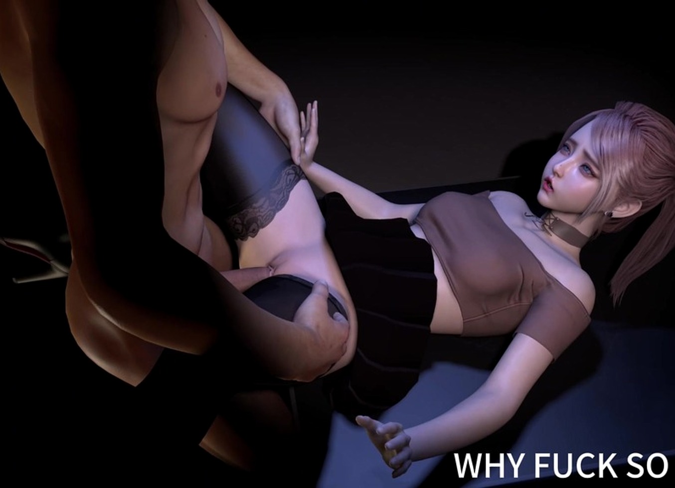 3D Cute Asian College Girl With Petite Body Got Fucked So Hard