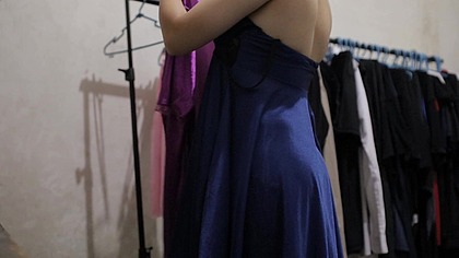 TRY ON HAUL MY NEW SATIN CLOTHES