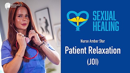 Nurse Amber Starr Patient Relaxation JOI