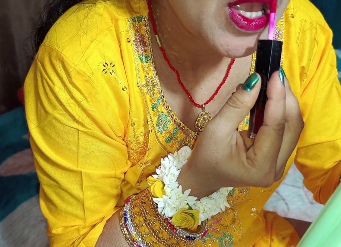 Indian New Bridal Bhabhi Most Beautiful Blowjob Sex With Dever Clear Hindi Audio