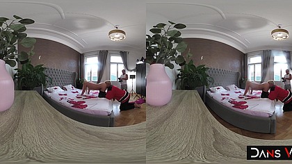 Lovita Fate Vr Video Part One – Behind The Scenes - Czech Beauty Tag Teamed By Best Friends