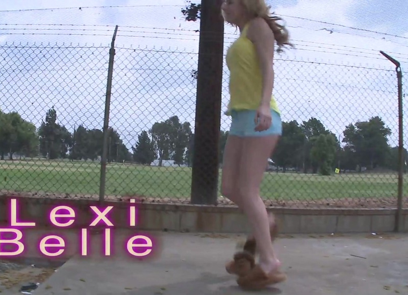 Blonde 18 Year Old Lexi Belle Fucks A Guy She Met Online