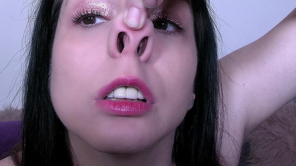 piggy nose pinching (Bianca Baker) piggy nose pinching (Bianca Baker)