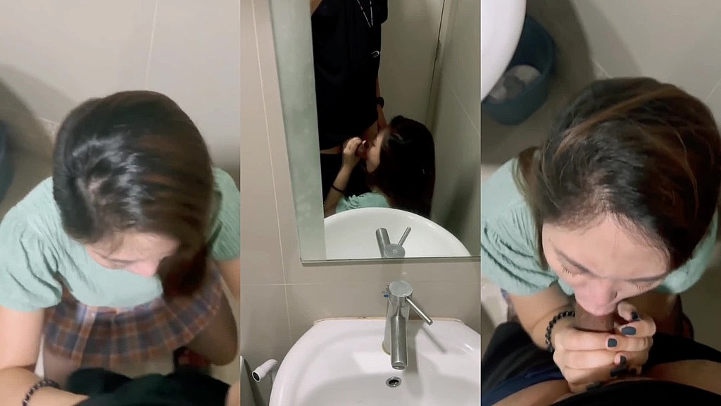 kesempatan selingkuh dengan binor di toilet , isap kontol sampai crot dimulut (KARMILA, JAMAL) kesempatan selingkuh dengan binor di toilet , isap kontol sampai crot dimulut (KARMILA, JAMAL)