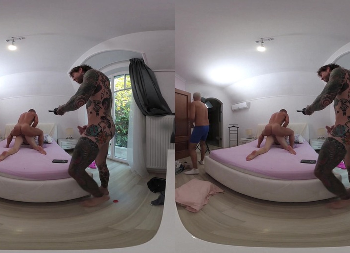 Horny Porno Dan's VR Fuckfest & Una Fairy's Hardcore Pussy Pounding!