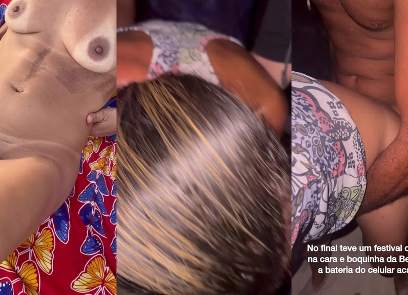 Belinha E Sua Busca Por Pirocas Fez Dogging Na Praia Do Abrico