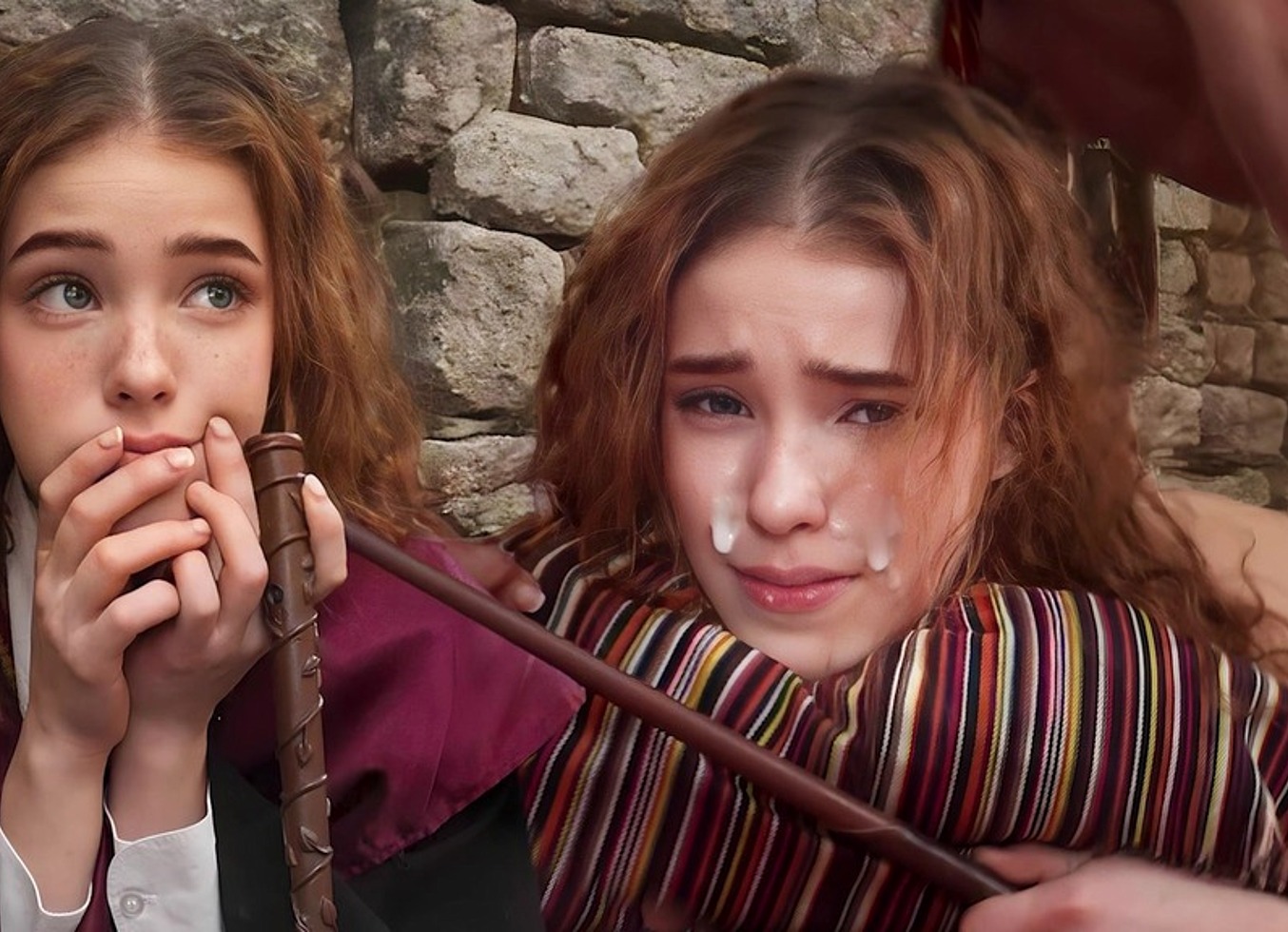 When You Order Hermione Granger From Wish