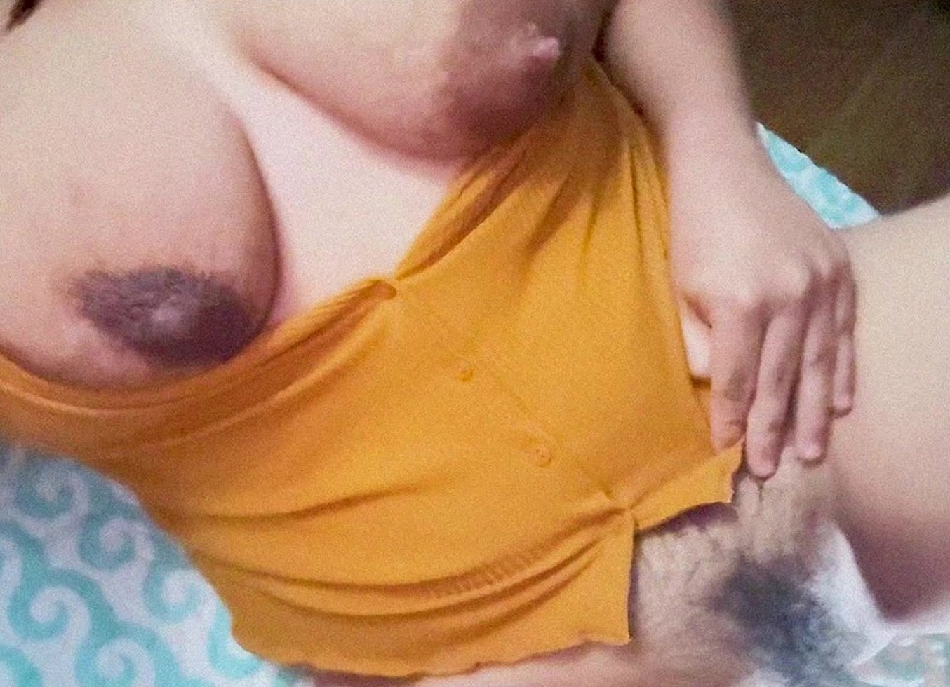 I Need Someone To Finger My Hairy Pussy And Squeeze My Big Milky Tits - This Horny Filipina Wife Can't Stop Touching Herself Thinking About You