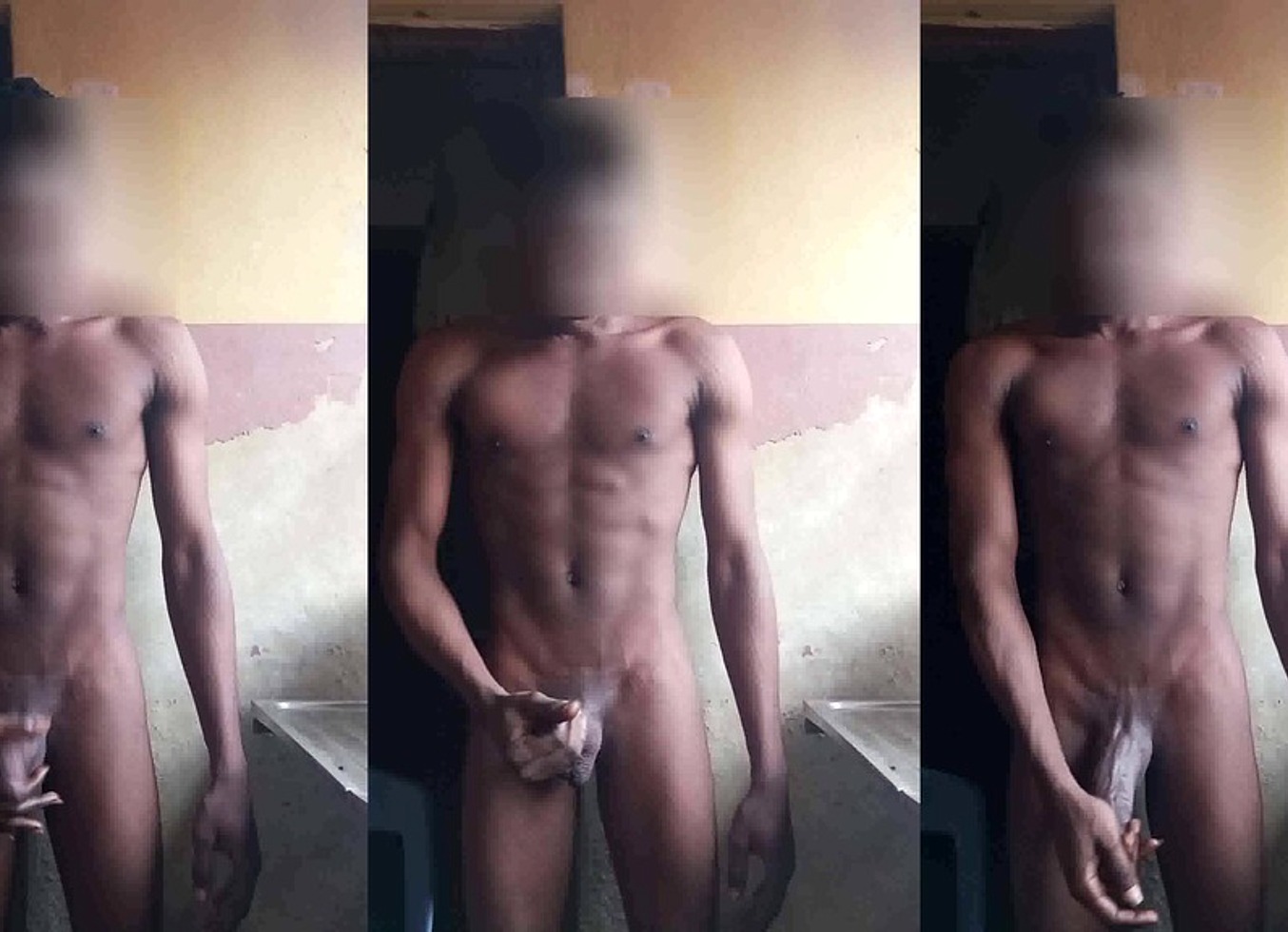 Stroking Black Dick