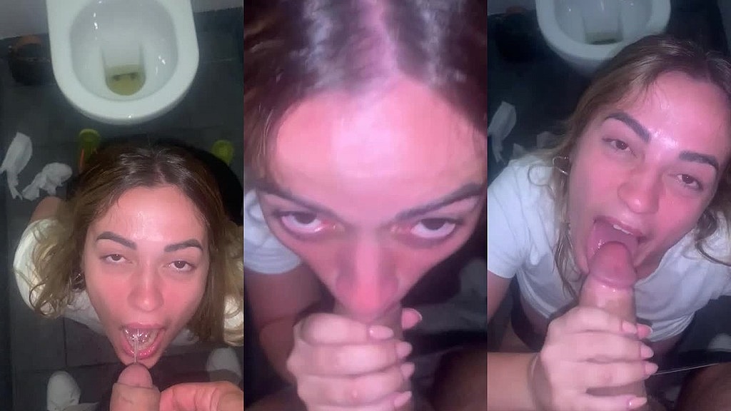 full humiliation: i take a piss in her mouth in a public toilet and she takes a facial (Emmanuel Torquemada, Marta Villalobos) full humiliation: i take a piss in her mouth in a public toilet and she takes a facial (Emmanuel Torquemada, Marta Villalobos)