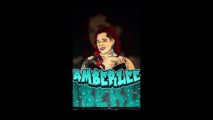 Here kitty kitty, Amber pets her personalize pet