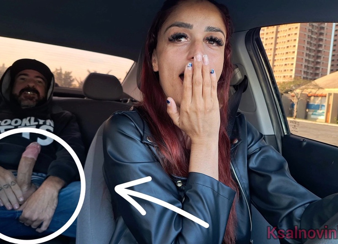 Mulher Motorista De Aplicativo Flagra Passageiro Se Masturbando Atras...E Agora?