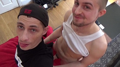 amator sextape bareback with twinks from london