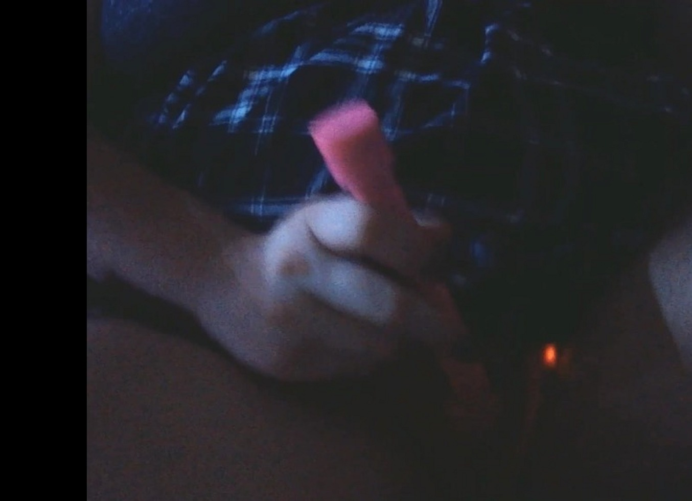 School Girl Masturbates In Dorm Room