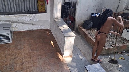 Anal com marquinha de biquini