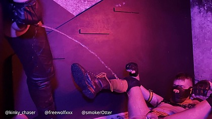 ️ DUNGEON PUPS - PART I - PISSFEST