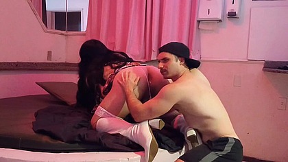 Saymon me comendo gostoso na casa de swing