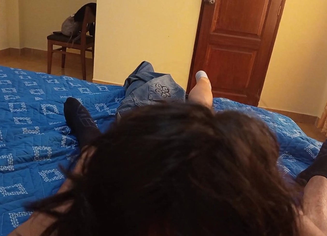 Chica Nueva De La Iglesia Cumplio 18 Anos Y La Puse A Mamar Verga, Esta Aprendiendo Bien, Su Novio No Sabe